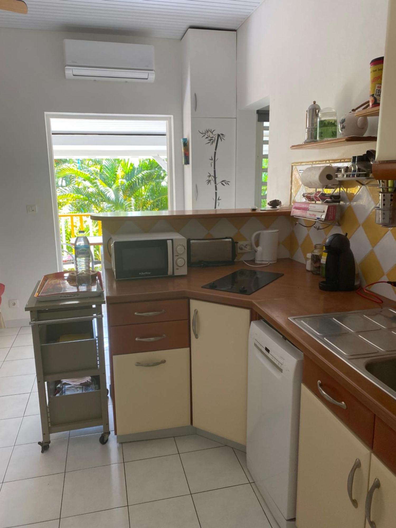 Bungalow Belfond Plage Pointe Marin Sainte-Anne Extérieur photo